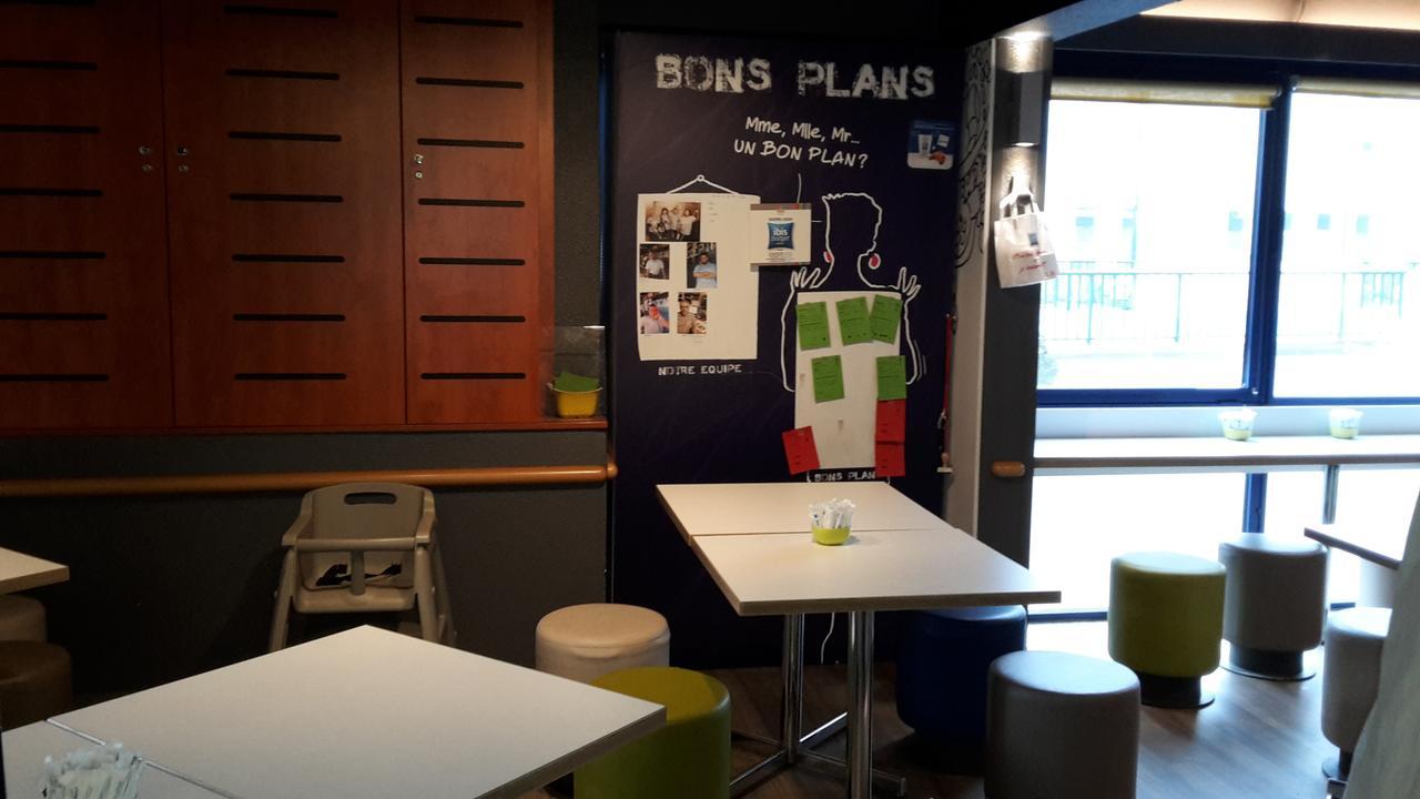 Ibis Budget St Gratien - Enghien-Les-Bains Сен-Гратьян Экстерьер фото