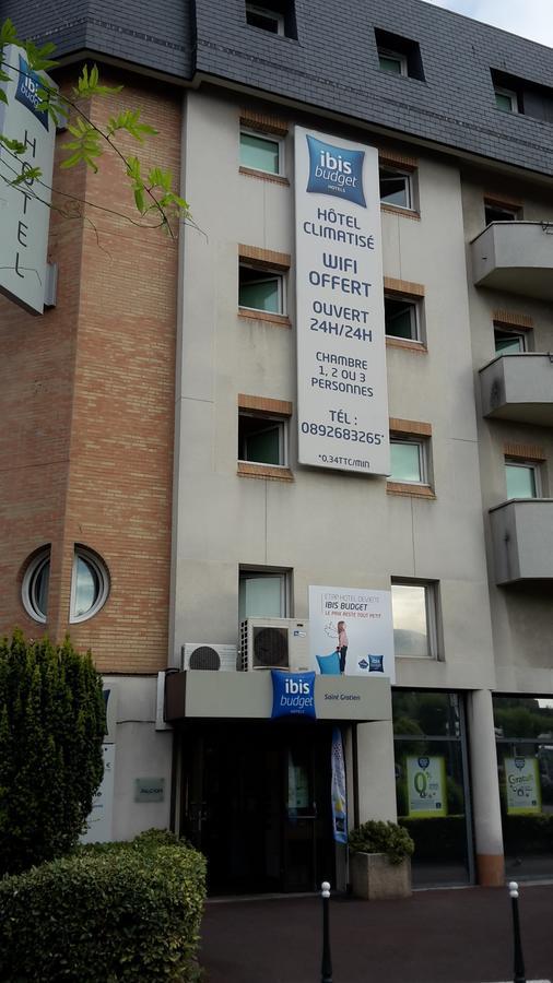 Ibis Budget St Gratien - Enghien-Les-Bains Сен-Гратьян Экстерьер фото