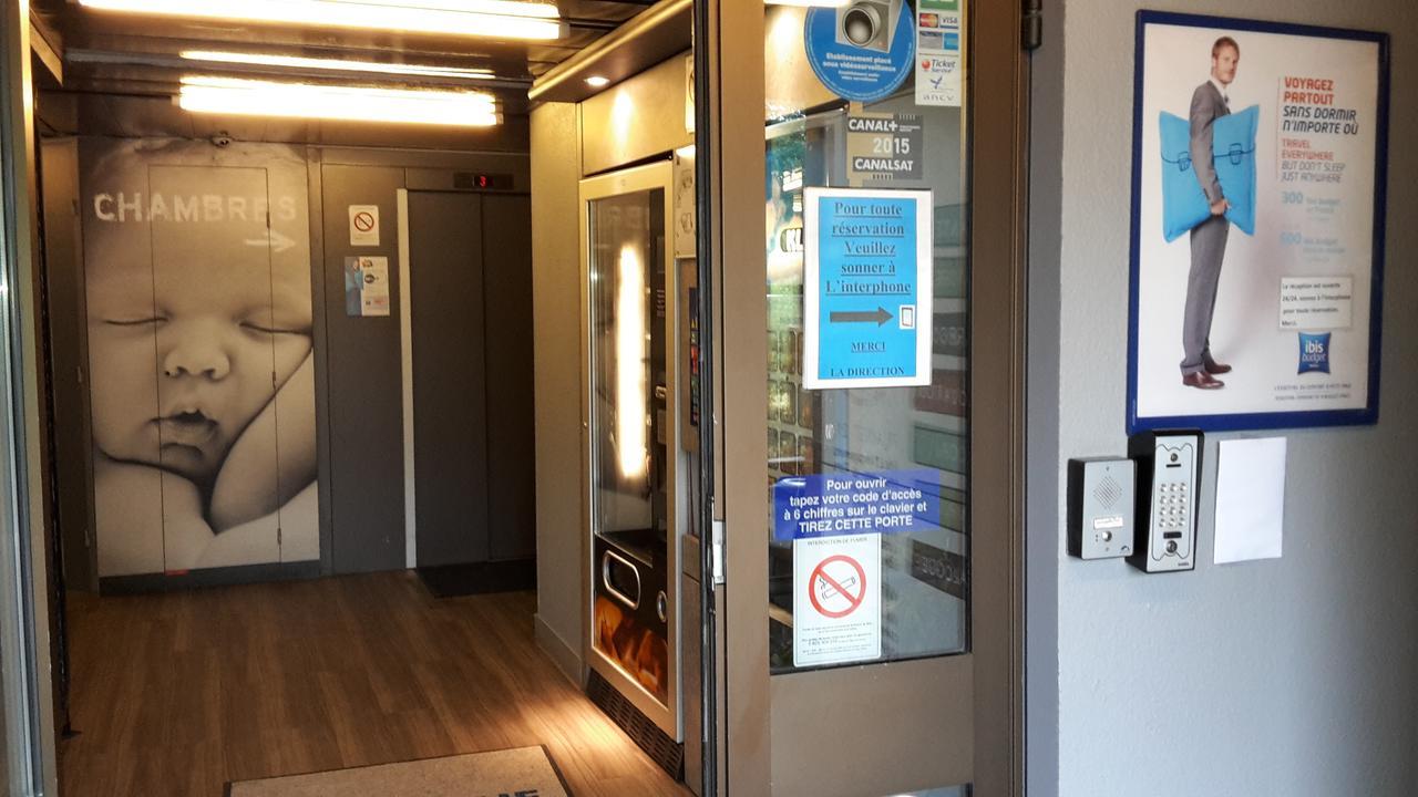 Ibis Budget St Gratien - Enghien-Les-Bains Сен-Гратьян Экстерьер фото