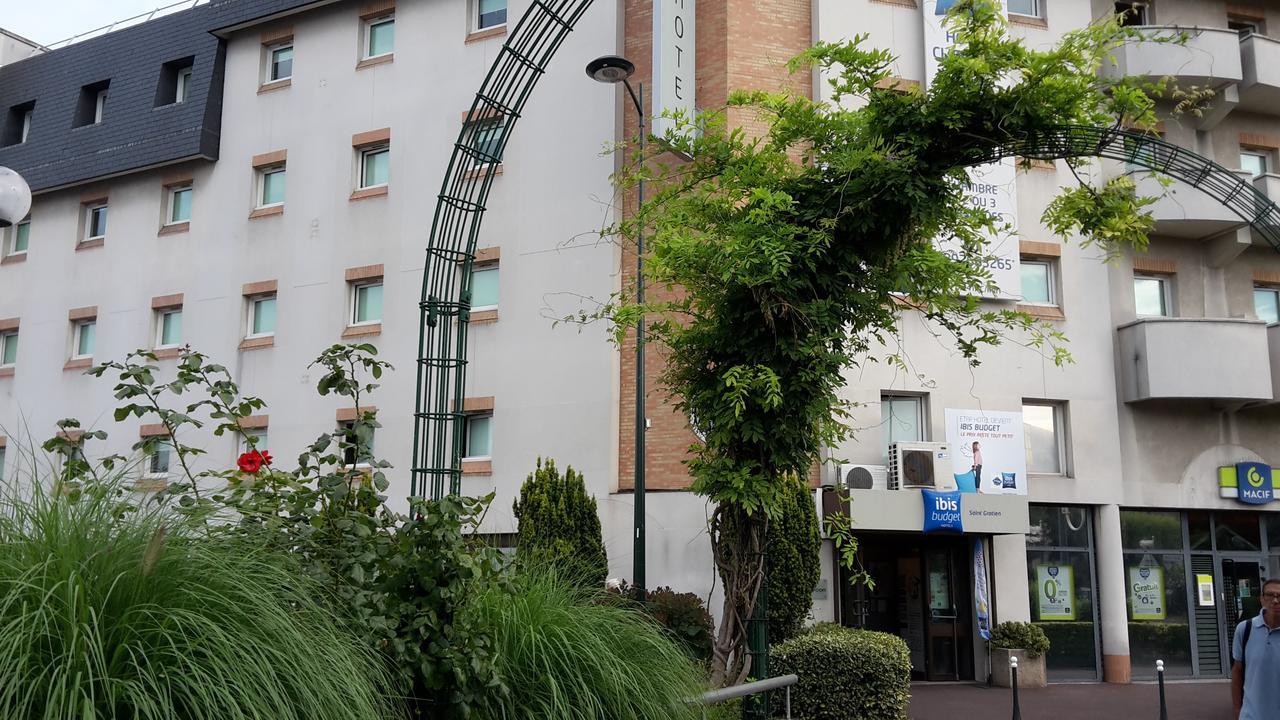 Ibis Budget St Gratien - Enghien-Les-Bains Сен-Гратьян Экстерьер фото