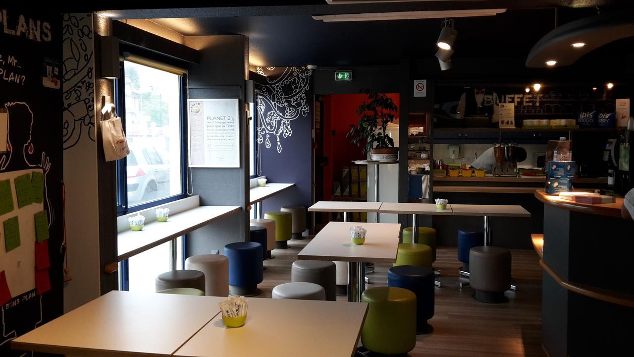 Ibis Budget St Gratien - Enghien-Les-Bains Сен-Гратьян Экстерьер фото