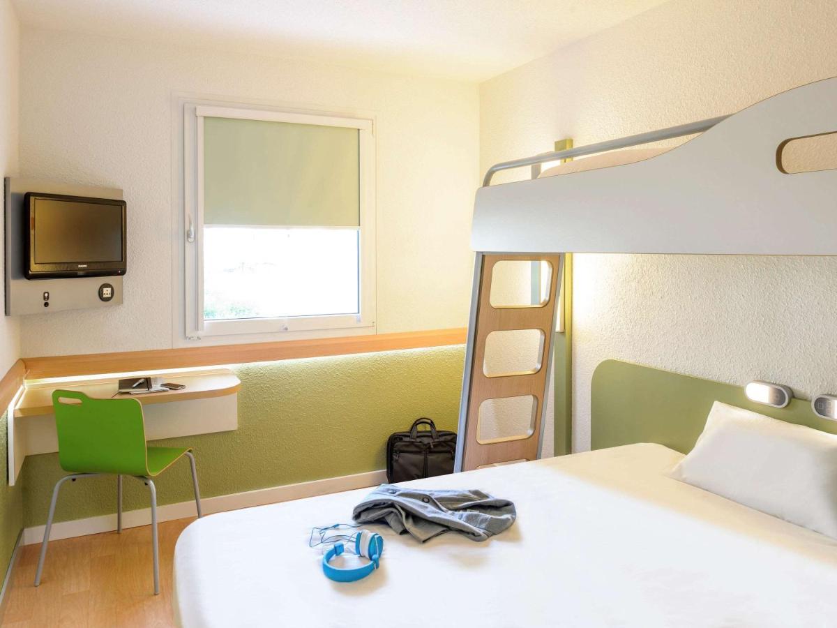 Ibis Budget St Gratien - Enghien-Les-Bains Сен-Гратьян Экстерьер фото