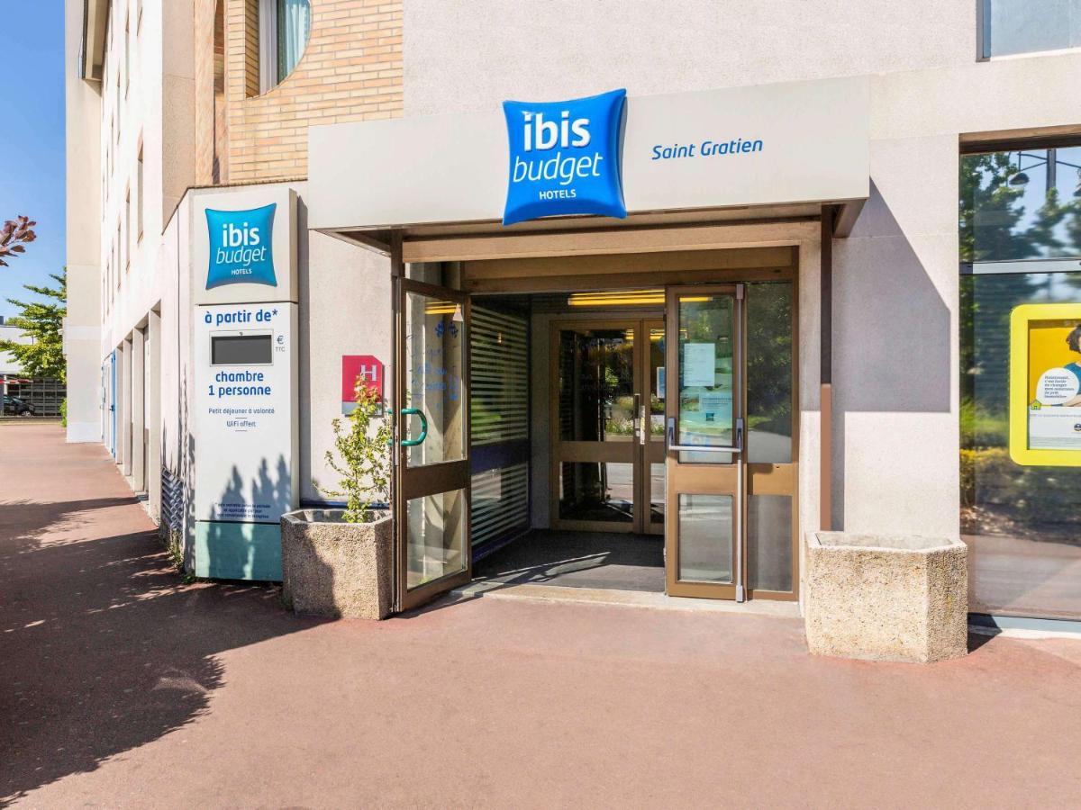 Ibis Budget St Gratien - Enghien-Les-Bains Сен-Гратьян Экстерьер фото